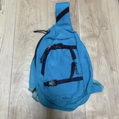 パタゴニア アトムスリングバッグ 廃盤希少品 ボディバッグ ワン