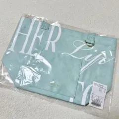 Herlipto Daily Logo Tote トートmint 名古屋 限定 - メルカリ