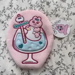 おぱんちゅうさぎ ダイカットポーチ ピンクのサムネイル