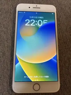 Apple iPhone 8 Plus バッテリー100%