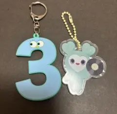 twice ミナ　キーホルダー　once again 3thanniversar