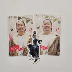 DRUM TAO　山本啓介さん　トレカ　シールのサムネイル