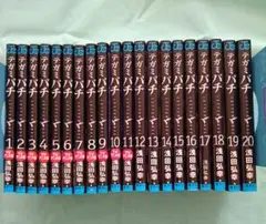 テガミバチ 全20巻セット