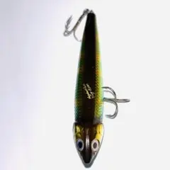 【希少】97年製　OLD】SOUTH HAND トップウォーター ルアーウッド製 希少】97年製 OLD】SOUTH HAND トップウォーター ルアーウッド製