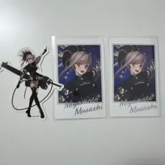 2026年最新】カードスリーブ fate 武蔵の人気アイテム - メルカリ