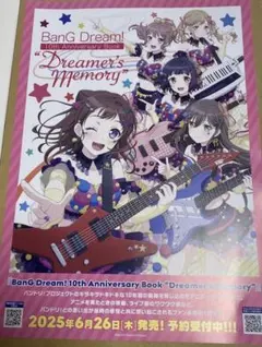 バンドリ　Poppin'Party ホシノコドウ　チラシ　フライヤー