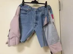 VINTI ANDREWS MA-1 再構築　デニムのサムネイル