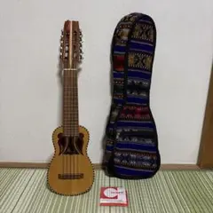 【希少】CHASKA エレキチャランゴ ボリビア製 イコライザー付き Amazon.co.jp: 【 CHARANGO EL CHASQUI 】ハードケース付き 民族