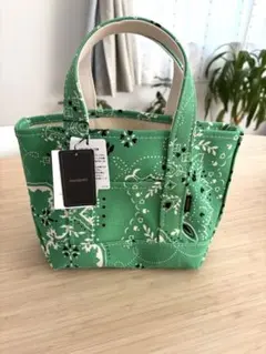 ユナイテッドアローズ manipuri プリントトートバッグ KELLY