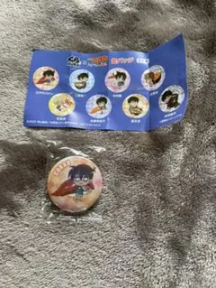 くら寿司×コナンハロウィンの花嫁　缶バッジ　新品・未開封