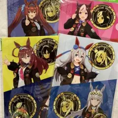 BOSS ボス ウマ娘 34枚 クリアファイル ファイル付き まとめ売り BOSS（ボス＋クラフトボス） on X: 