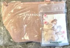 スタバ SAKURA2026 保冷トートバッグ ベアリスタキーチェーン セット