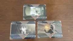 チェンソーマン クリアカードコレクション2 レゼ篇3枚セット