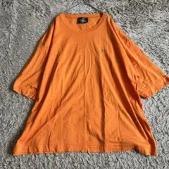 Vivienne Westwood オーブ刺繍 Tシャツ オレンジ ビックサイズのサムネイル