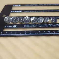国鉄ボタン 8個セット