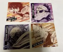 ヒロアカ 原画展 スクエアステッカー