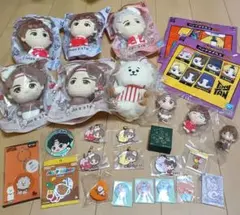 BTS グッズ　まとめ売り BTS 公式 グッズ BTSグッズまとめ売り BT21 うちわ プレミアム