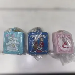 サンリオキャラクターズ　クッキー缶チャームセット