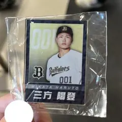 オリックス バファローズ 全選手ガチャ 麦谷祐介 アクリルスタンド