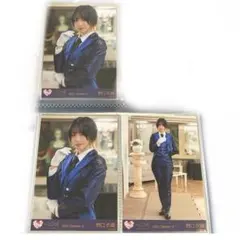 イコラブ　野口衣織 祝祭 生写真　3枚　セミコンプ