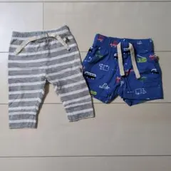 baby GAP ベビーパンツセット 0-3ヶ月