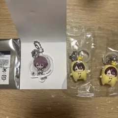 アイドリッシュセブン　めじるしアクセサリー　アクリルチャーム　御堂虎於　アイナナ