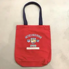 ミキハウス レトロ　トートバッグ　くまのサムネイル