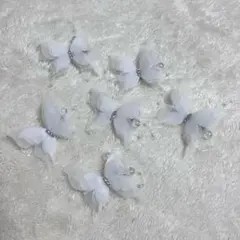 蝶々　バタフライ　ピン　ヘアセット　６個入り　卒業式　文化祭　ウェディング