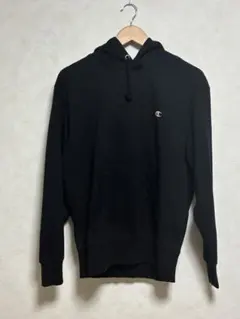 Champion プルオーバーパーカー ブラック