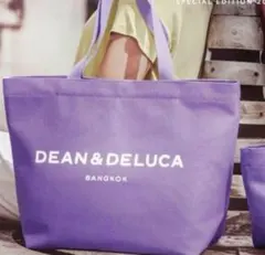 激レア完売品 DEAN&DELUCA ディーン&デルーカ バッグ バンコク限定