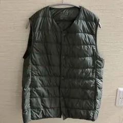 メンズ ダウンベスト