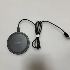 ELECOM ワイヤレス充電器 W-QA03BK