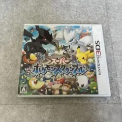 3DS スーパーポケモンスクランブル【中古美品】