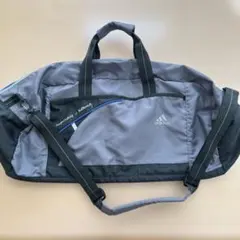 adidas ダッフルバッグ グレー