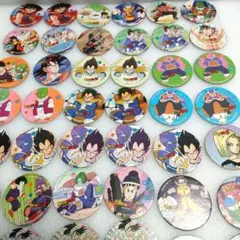 ドラゴンボール キラキラめんこセット - メルカリ