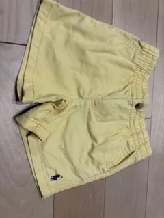 Ralph Lauren 12M イエローショートパンツ