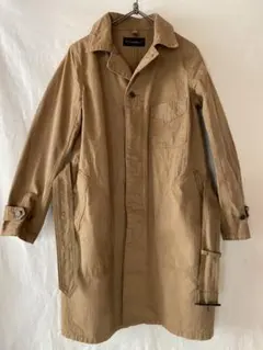 A vontade レディース ステンカラーコート