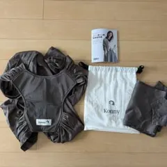 コニー 抱っこ紐サマー (Konny) スリング(モカ) (S)