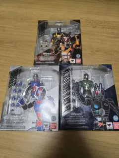 S.H.Figuarts 仮面ライダーゴースト 3種セット 1部改造有り - メルカリ