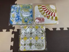 ワンピース フィルム ゴールド タオル3枚セット