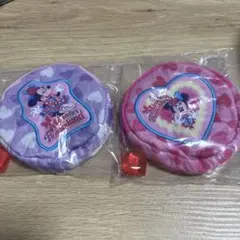 ミニーのファンダーランド ミニパル　トイカプセル ピンク紫２個セット