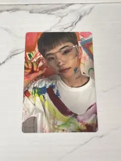 SEVENTEEN face the sun carat盤 ホシ トレカ