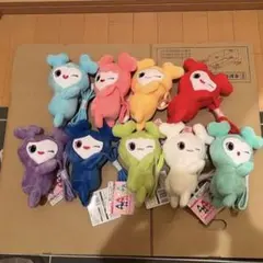 TWICE LOVELYS 抱きつきポシェット 全種セット　GIGO限定