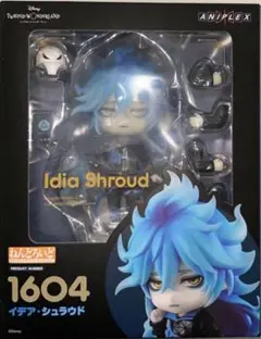 ねんどろいど1604 イデア・シュラウド 新品未開封 特典つき 箱背面日焼けあり ツイステ イデア・シュラウド ねんどろいど 特典付き - メルカリ