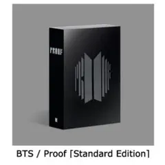 BTS Proof Standard Edition　アルバム