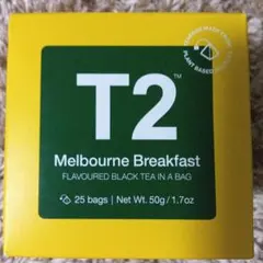 T2 Melbourne Breakfast 25袋入りのサムネイル
