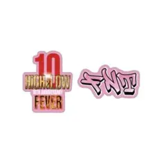 ステッカー2枚セット HiGH&LOW FANTASTICS