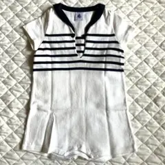 プチバトー セーラーカバーオール 12m