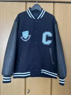 GU Columbia University スタジャン ネイビー/ブラック