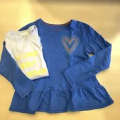 かわいい　140 お得　イギリスmini boden カットソー　長袖Tシャツ
